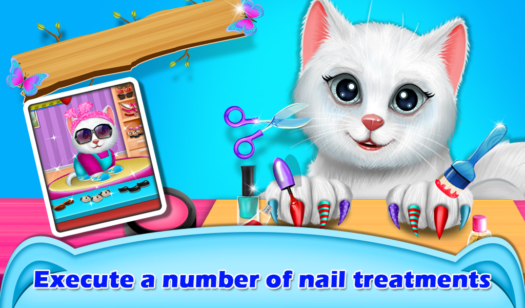My Kitty Beauty Salon Furry Makeover Game