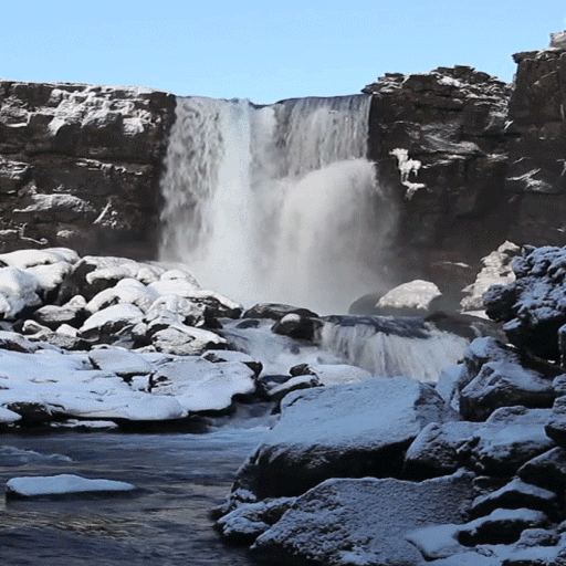 Nature Mountain Fall LWP