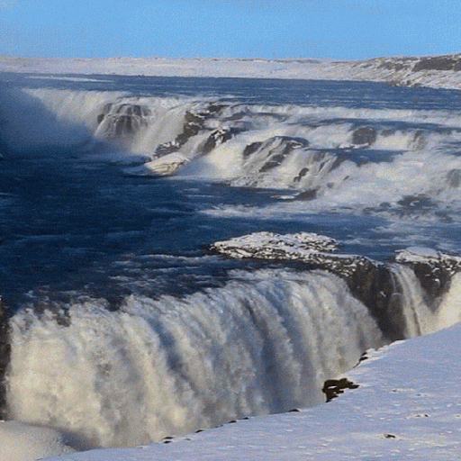 Nature Winter Fall LWP