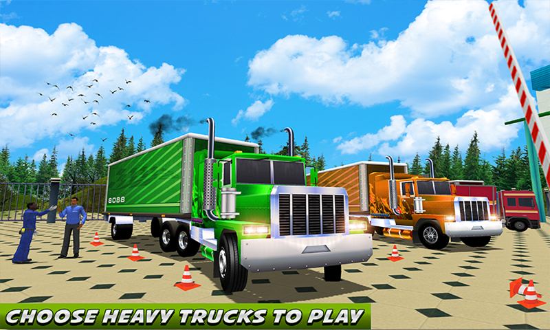 Offroad Driving Heavy Truck Simulator
