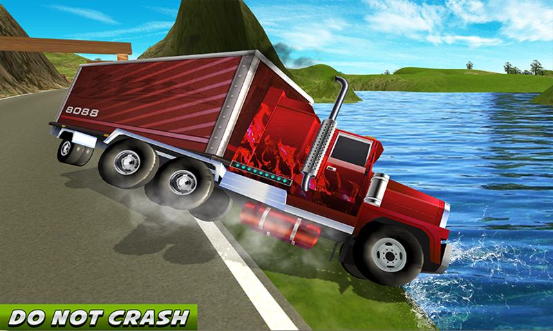 Offroad Driving Heavy Truck Simulator