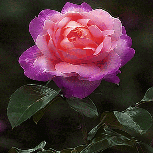 Pink Rose Beauty LWP