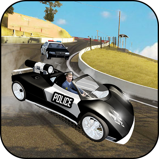 Police Hot Chase Car Simulator