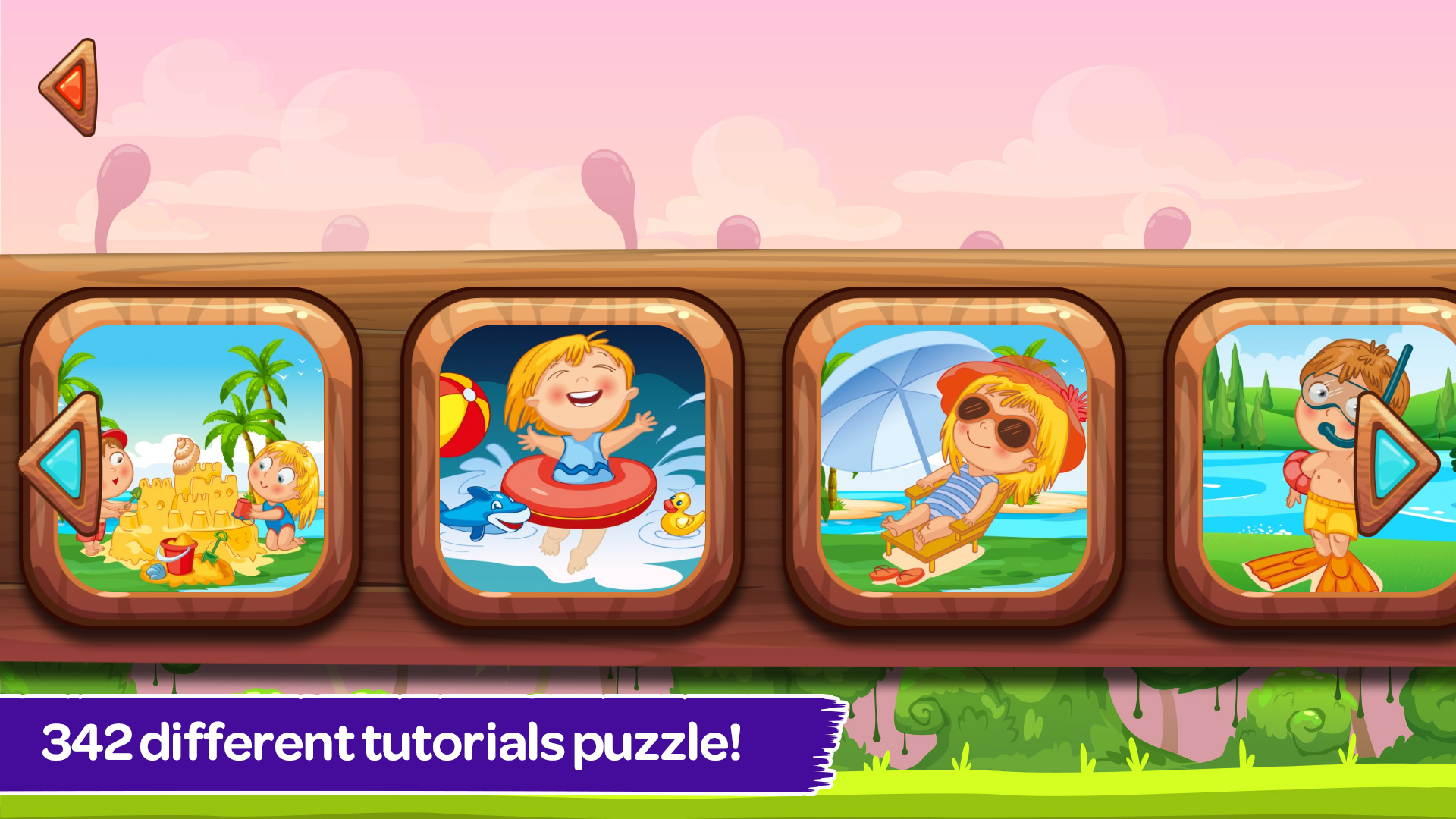 Puzzle Park - Free Jigsaw Puzzle Game