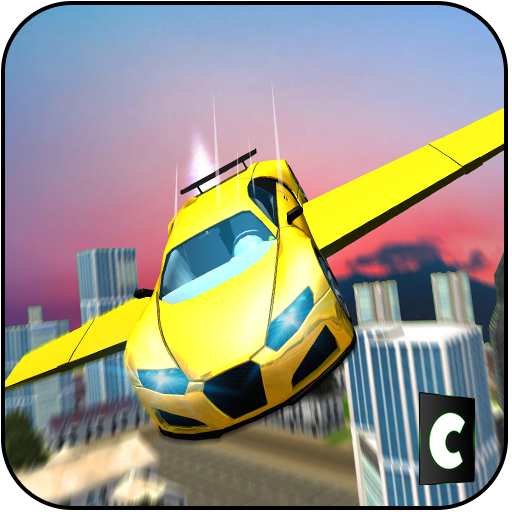 Real Flying Car Driving Fun 3D