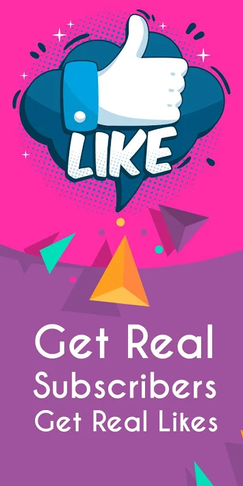 Real Subscribers & Likes for Youtube