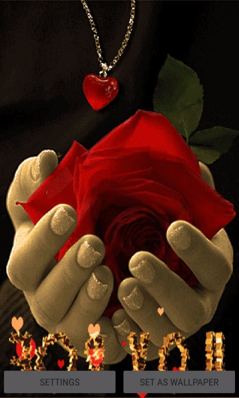 Red Locket Rose LWP