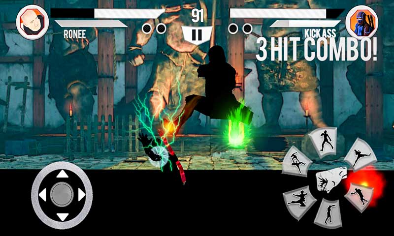 Shadow Fighter Heroes: Kung Fu Mega Battle