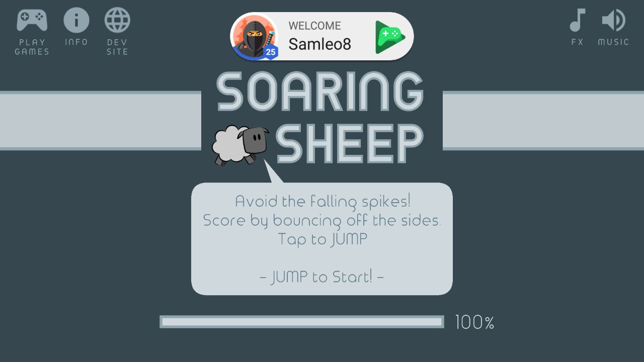 Soaring Sheep