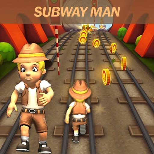 Subway Runner Man