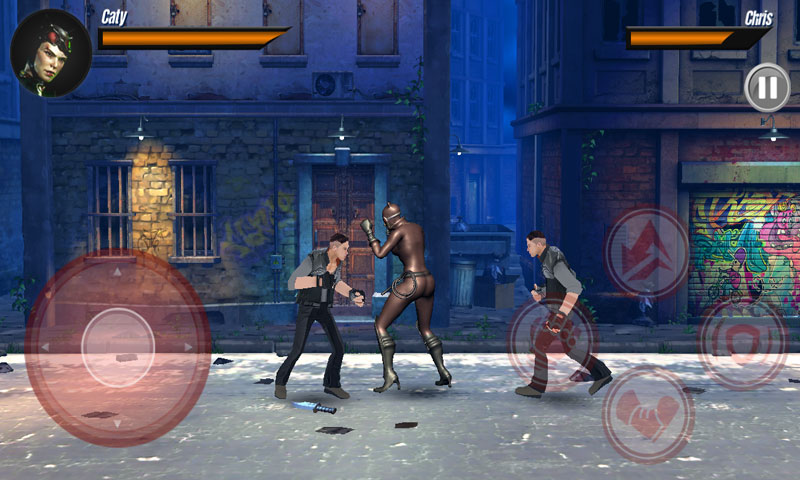 Superheroes Street Fighting Game: Infinity Karate