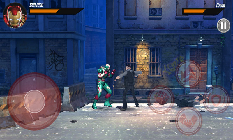 Superheroes Street Fighting Game: Infinity Karate