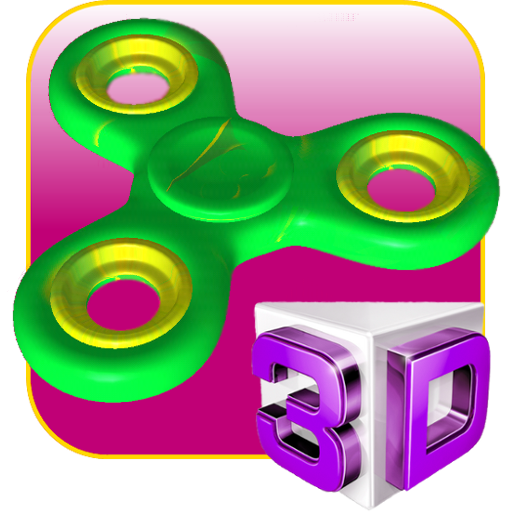 Swipe Spinner - Fidget Spinner 3D