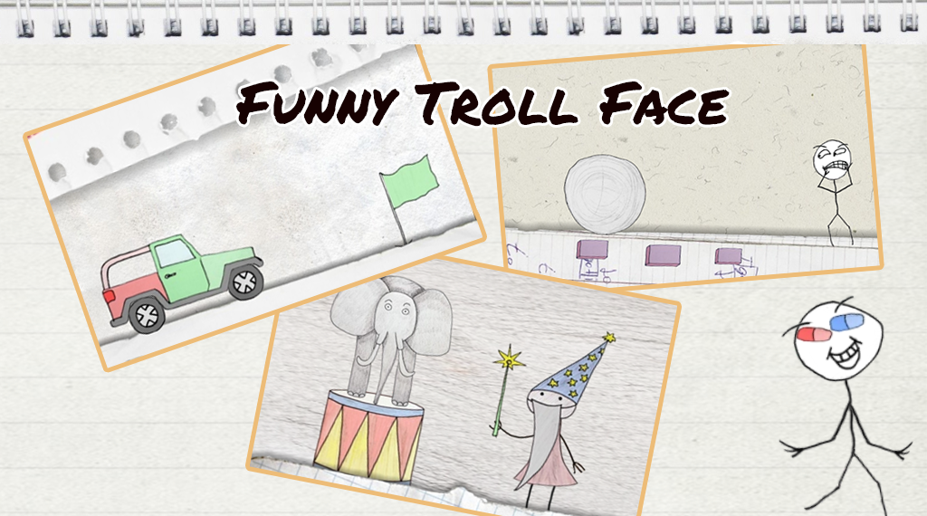 Troll Face Quest Flee Complex