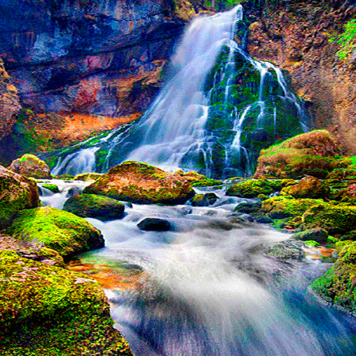 Vernal Falls Live Wallpaper