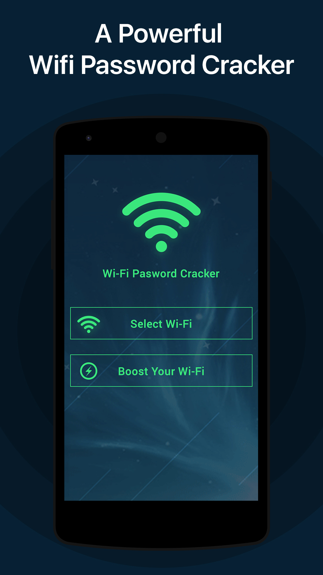 wifi password hacker tool