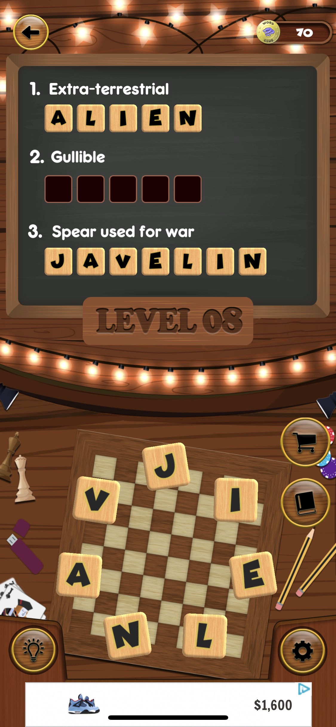 Word Clue Word Clue