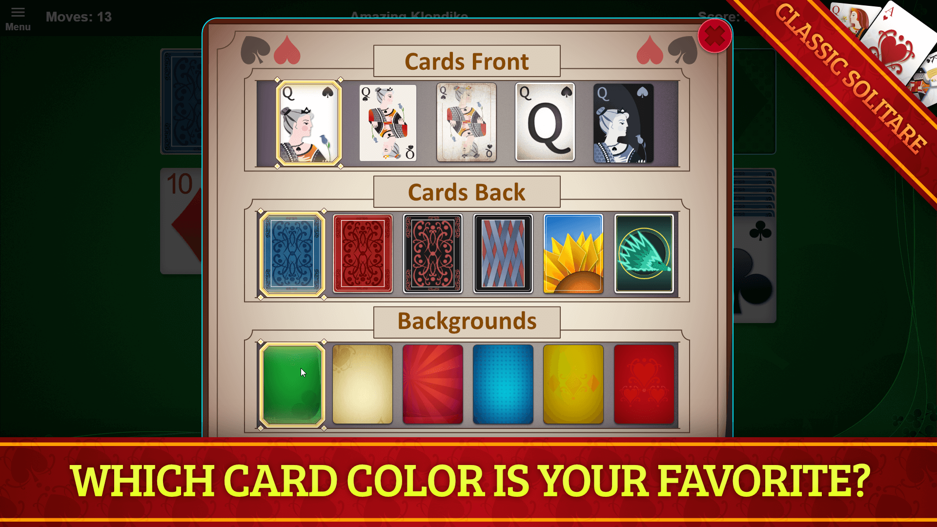 solitaire klondike candystand solitaire klondike candystand