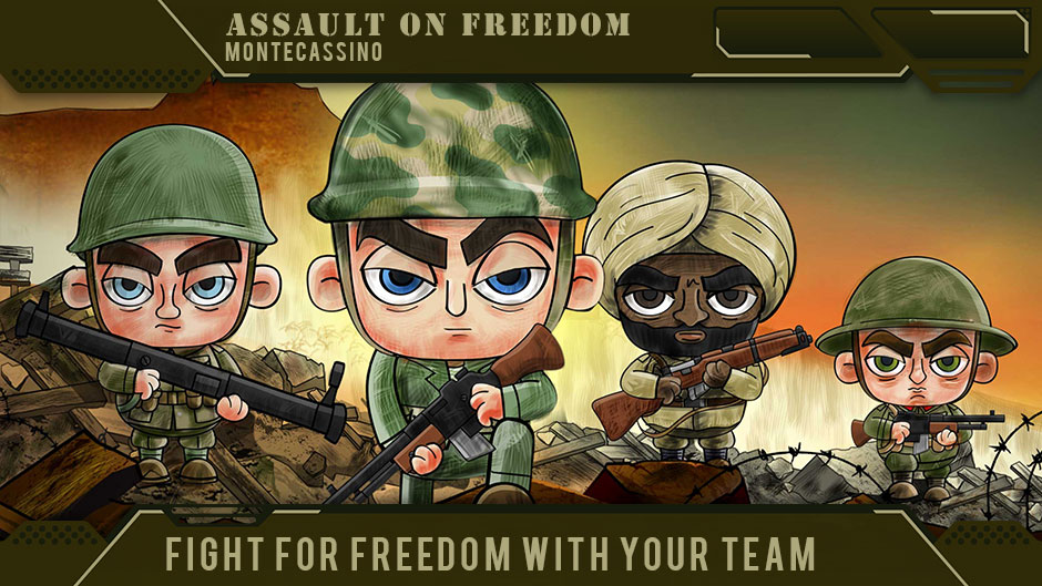 Assault on Freedom