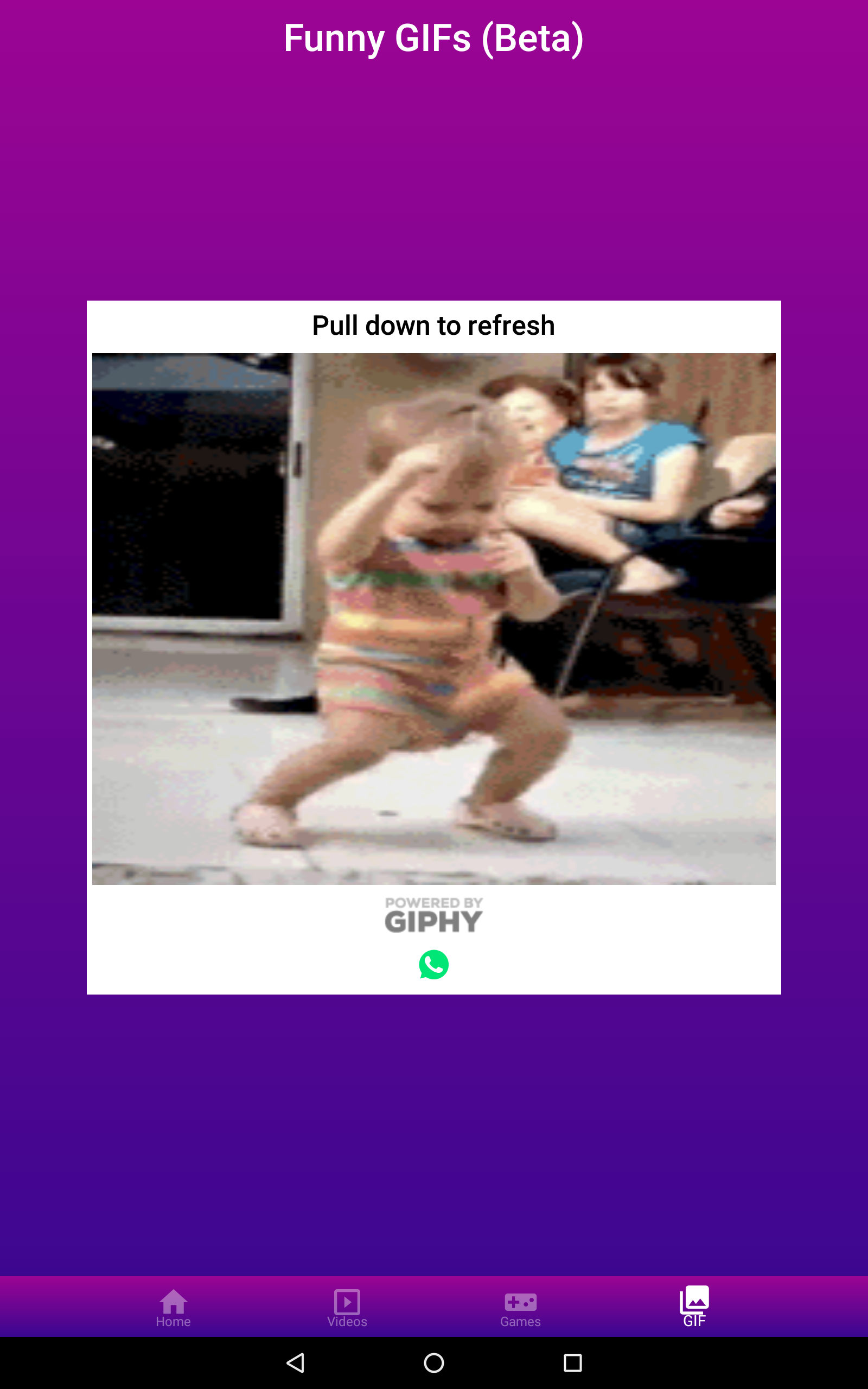 Baby Funniest Videos, GIFs And Games Lite