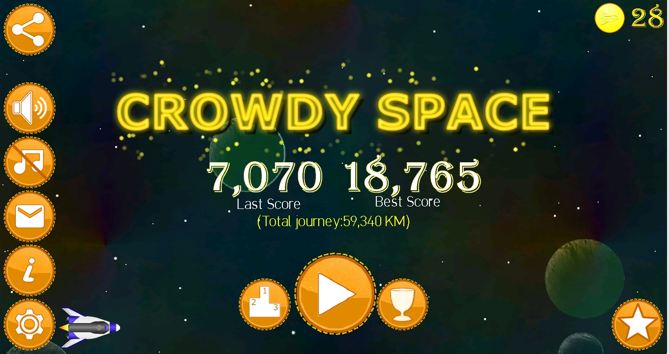 Crowdy Space