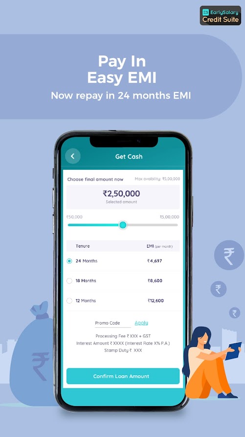 Early salary App