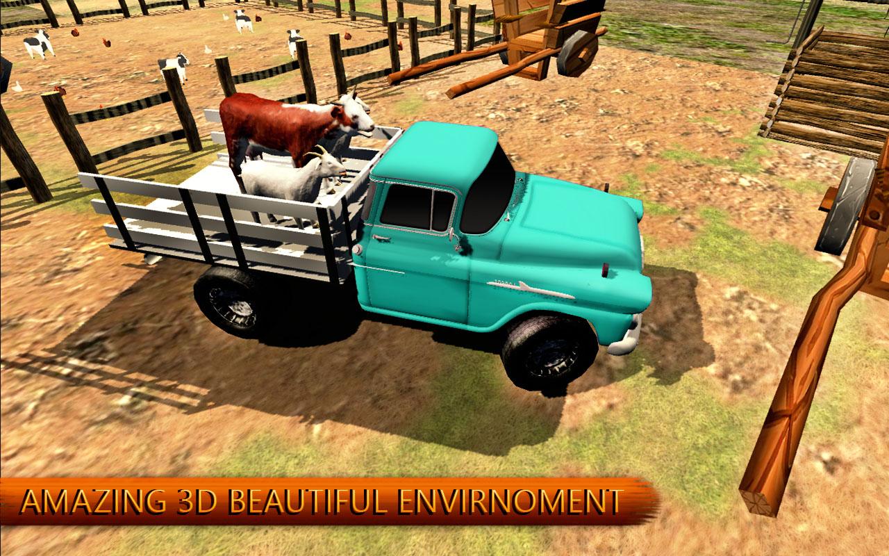 Eid Animal Transport Truck Simulator
