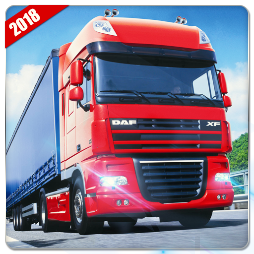 Euro Truck Cargo Transport Game : Heavy Truck Sim