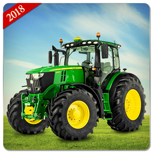 Farming Simulator 19- Real Tractor Farming Game
