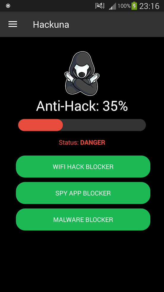Hackuna (Anti-Hack)