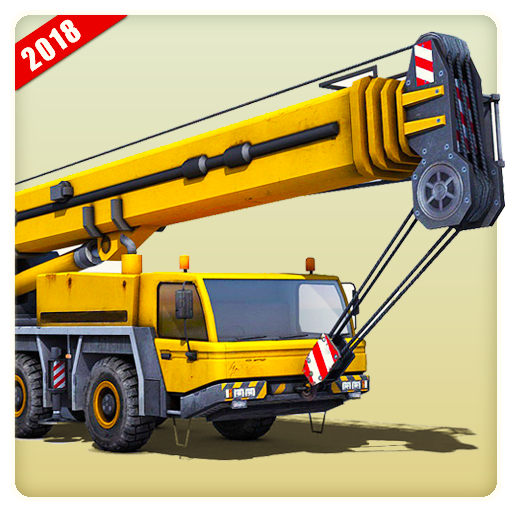 Heavy Crane Simulator Game 2018 – CONSTRUCTION SIM