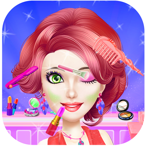 High School Makeup – Princess Hair Style