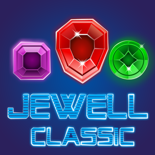 Jewels Classic Game Puzzle