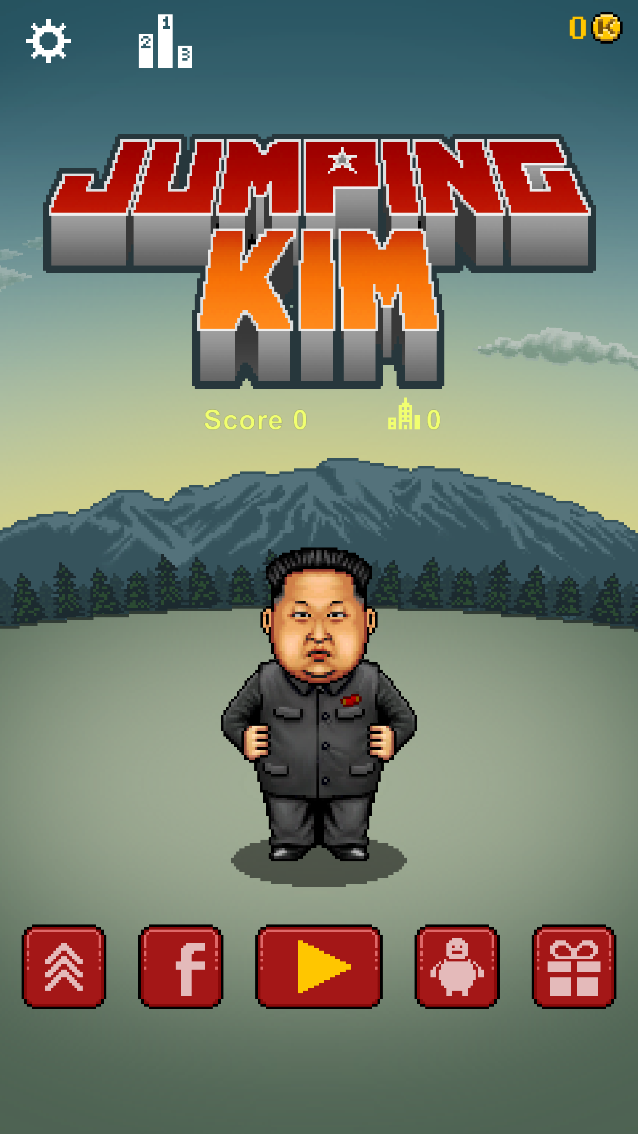 Jumping Kim