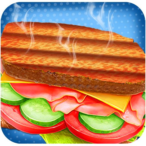 Make Crazy Sandwich - Best Cook Game