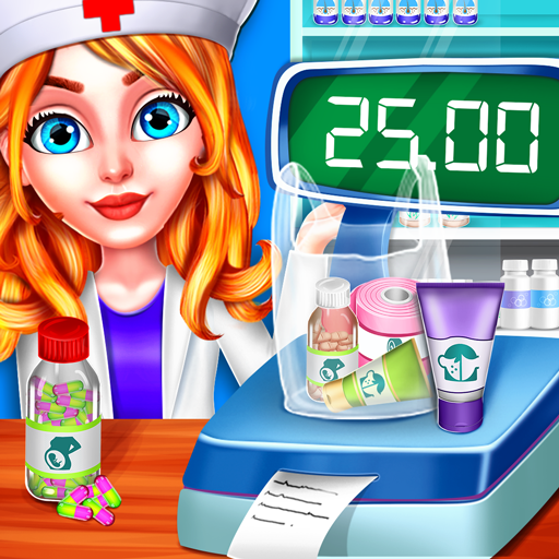 Medical Shop Cash Register Hospital Store