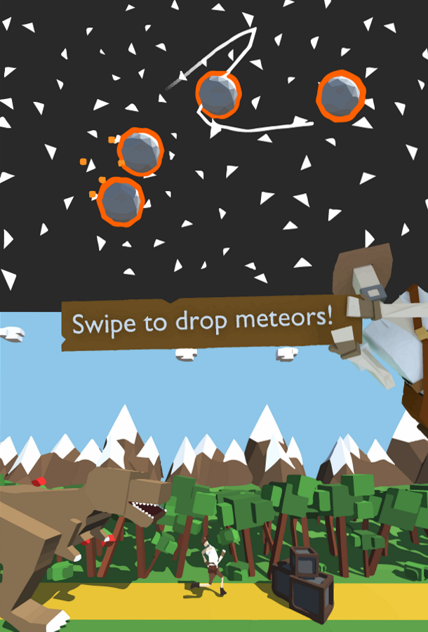 Meteor Swiper