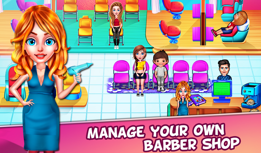 My Virtual Barber Shop - Barber Dash