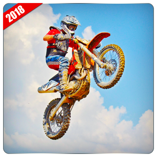 Offroad Bike Racing Game : Bike Stunt Games