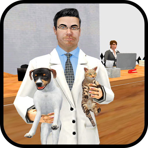 Pet Vet Animal Rescue Hospital Game