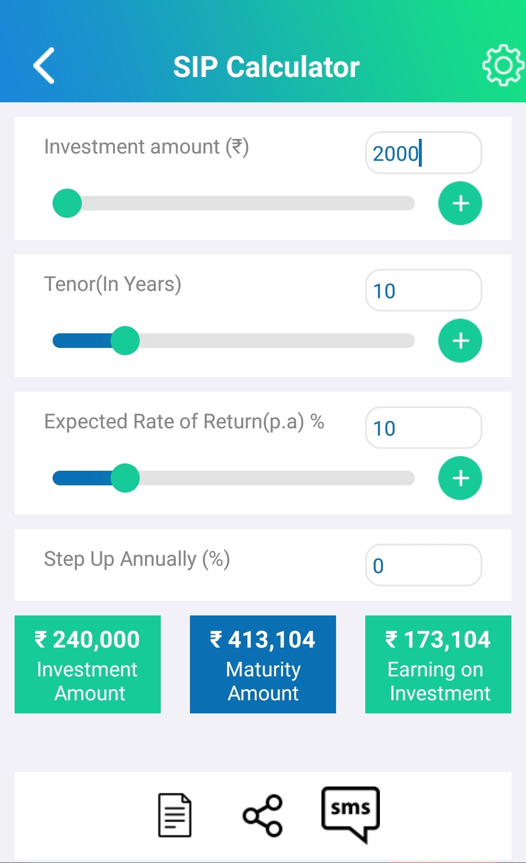 SIP Calculator - Your Mutual Fund Investment Guide