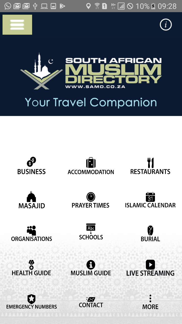 The SA Muslim Directory