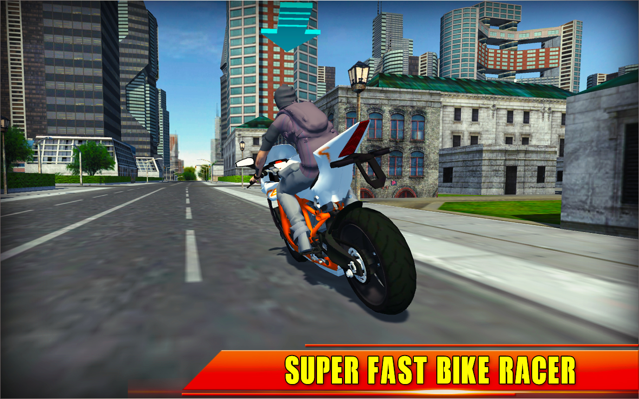 Traffic Racer Bike Game : Bike Racing Simulator
