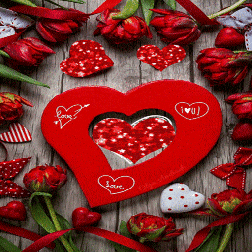 Valentine Hearts Live Wallpaper