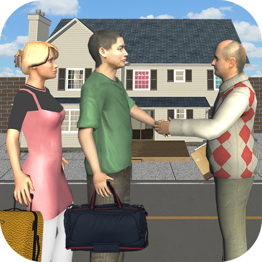 Virtual Happy Family: House Search
