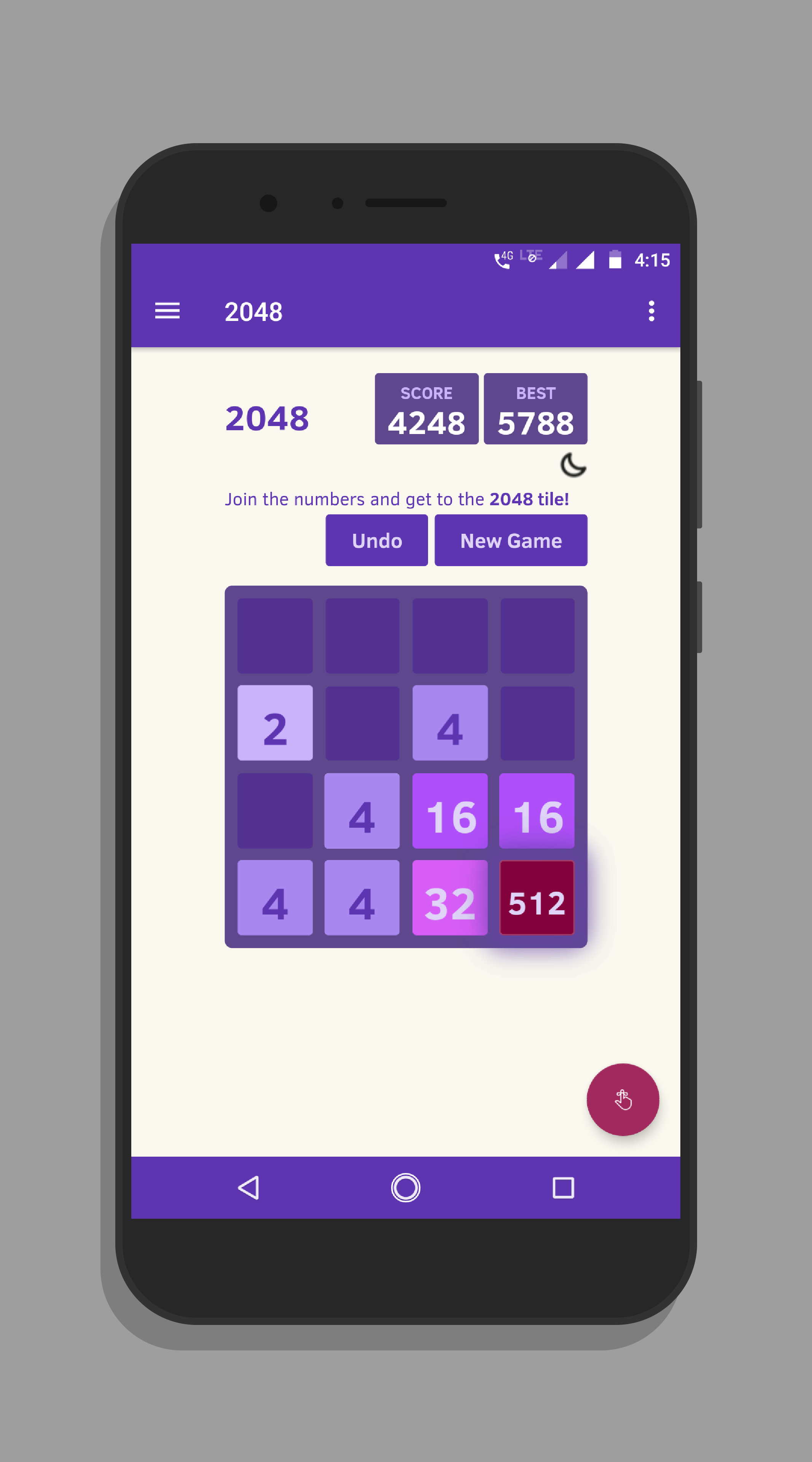 2048 puzzle game - dare to win 2048 game