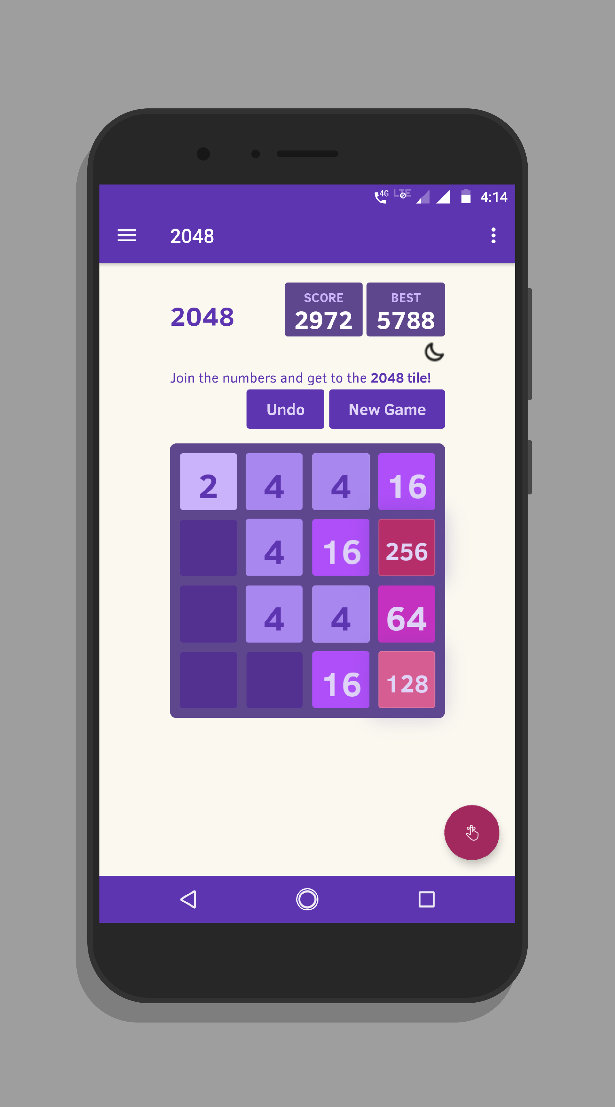 2048 puzzle game - dare to win 2048 game