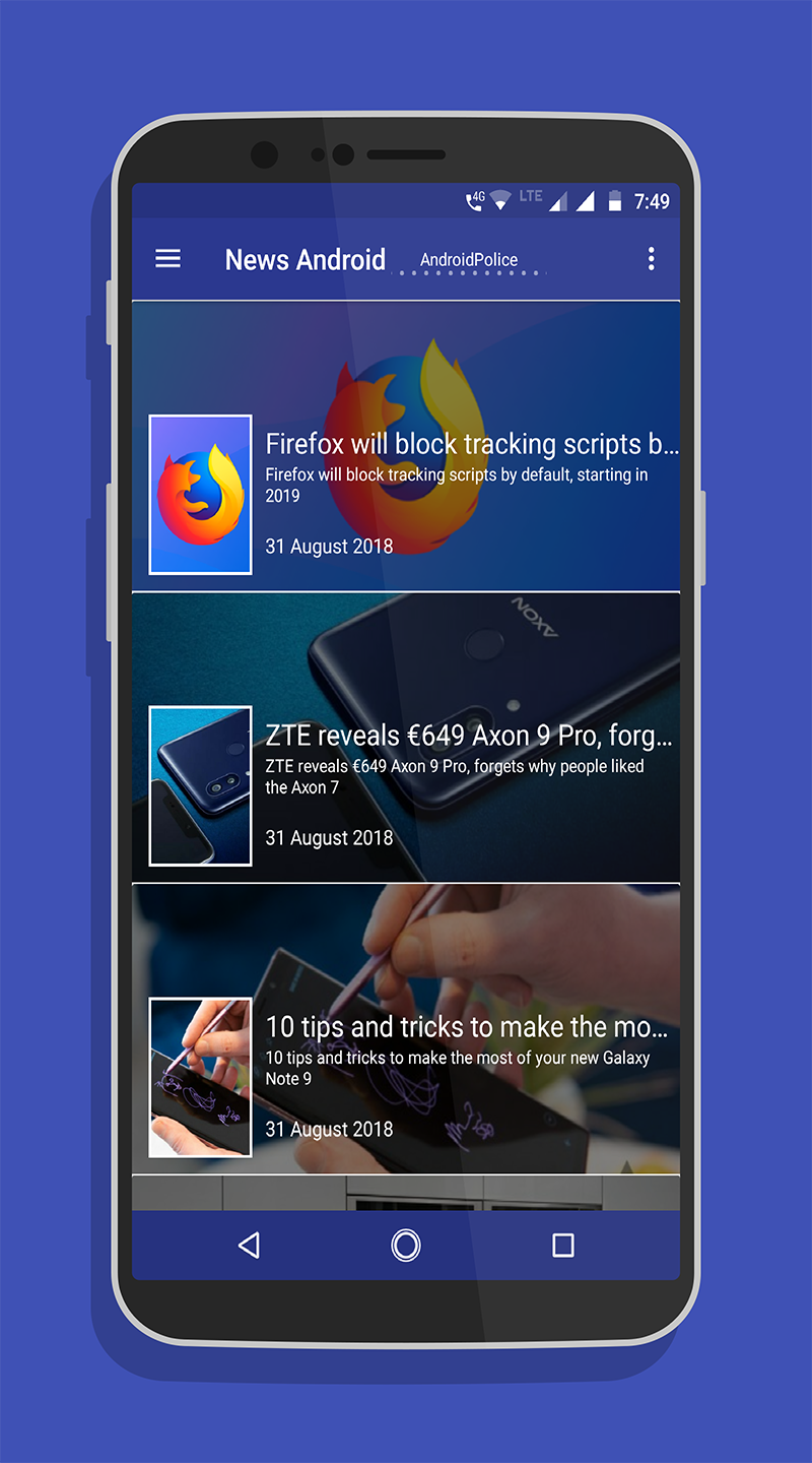 Android News - news on android - news for android