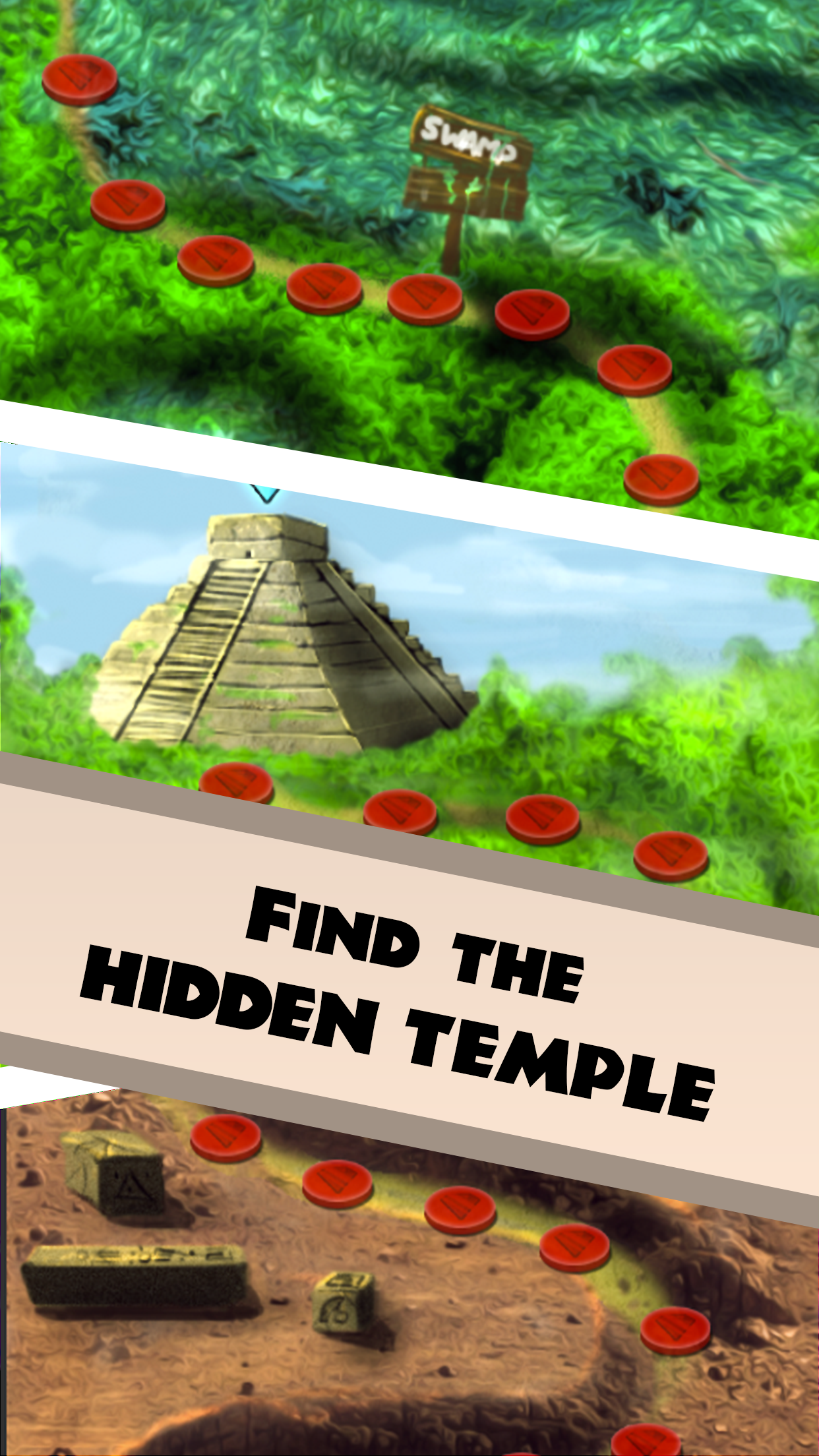Aztec Temple Quest - Match 3