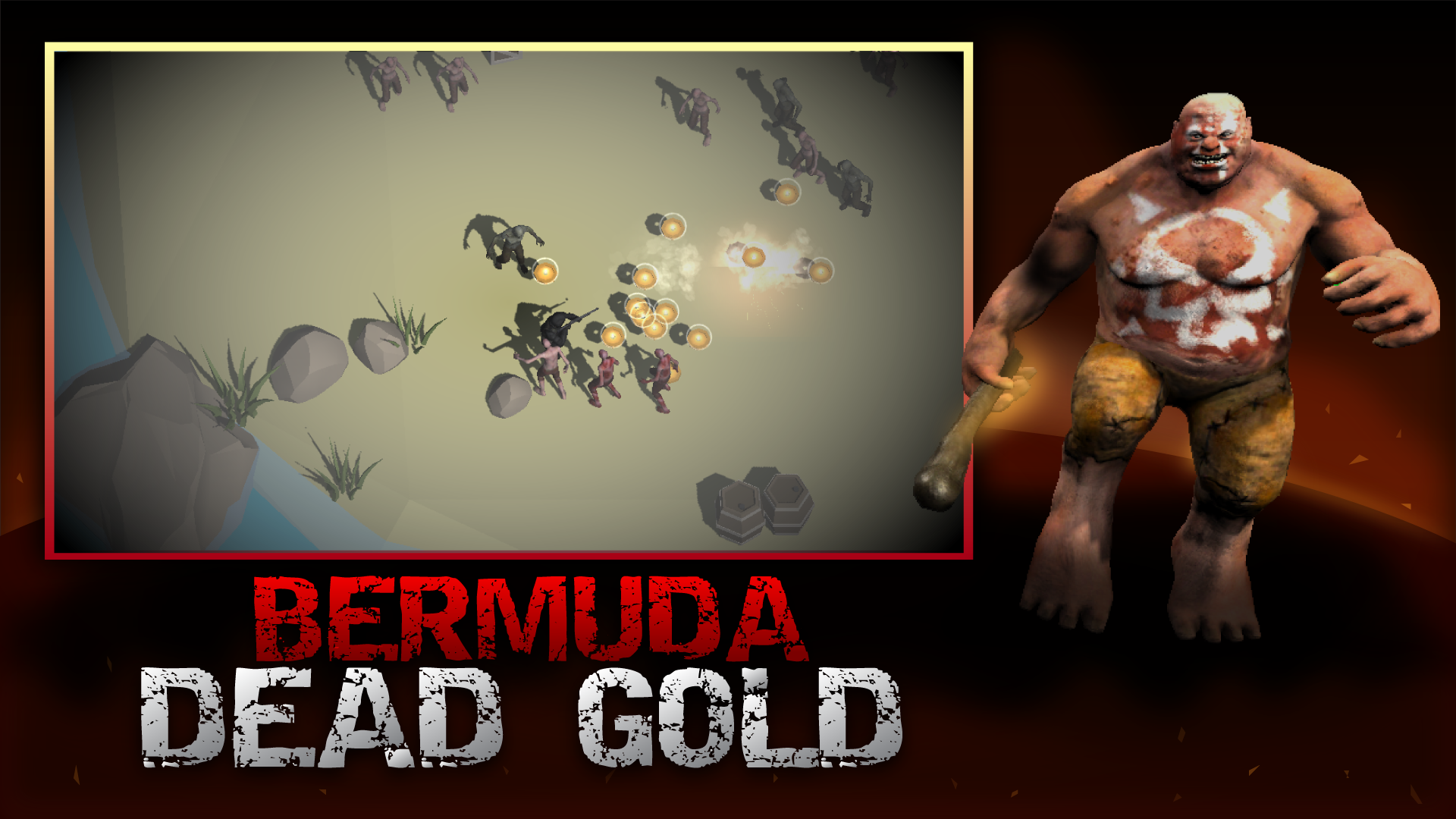 Bermuda: Dead Gold - Zombie Shooter